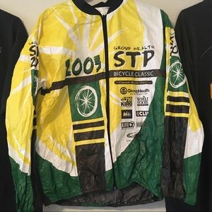 2004 Bicycle jacket Portland to Seattle